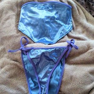 NWOT xs tie bikini